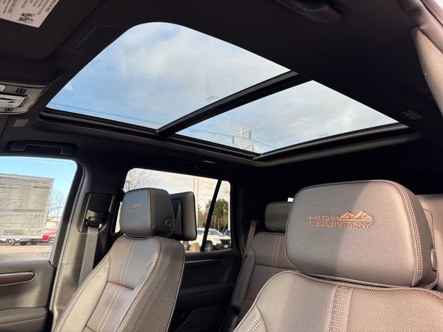 2026 Chevrolet Tahoe High Country