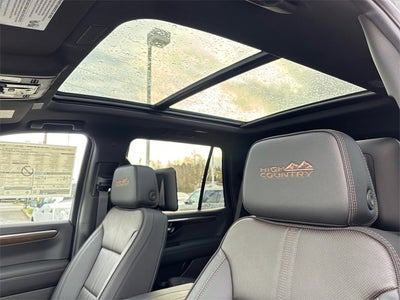 2026 Chevrolet Tahoe High Country