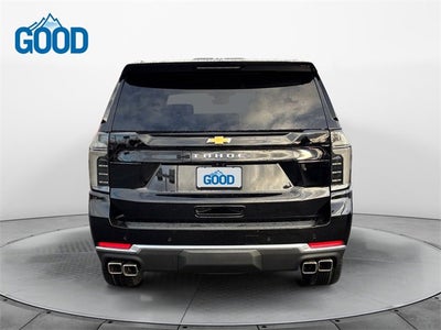 2026 Chevrolet Tahoe High Country