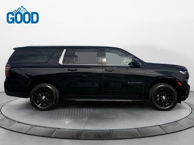 2024 Chevrolet Suburban LT