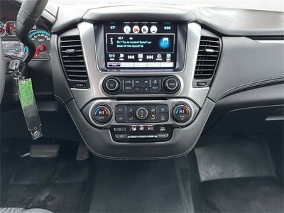 2018 Chevrolet Tahoe Commercial