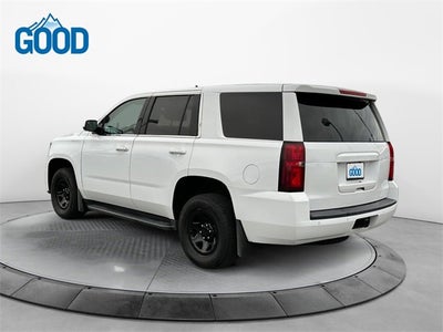 2018 Chevrolet Tahoe Commercial