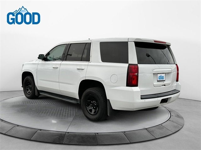 2018 Chevrolet Tahoe Commercial