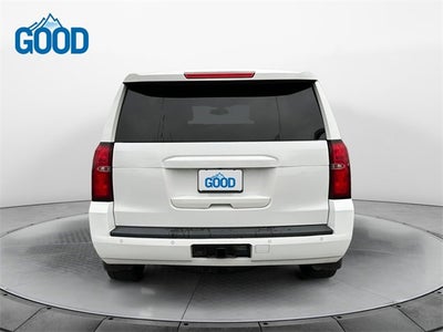 2018 Chevrolet Tahoe Commercial