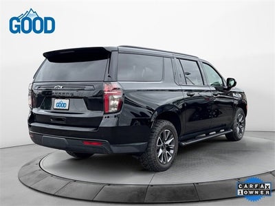 2023 Chevrolet Suburban Z71