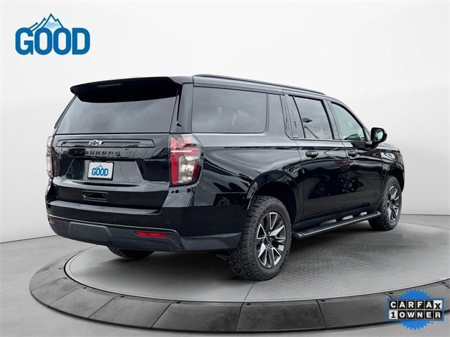 2023 Chevrolet Suburban Z71