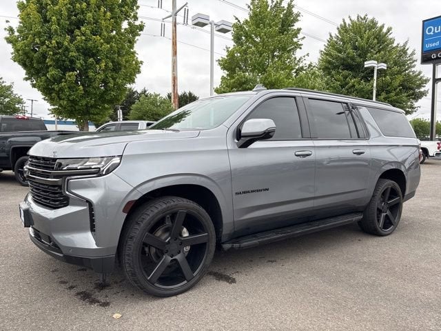 2022 Chevrolet Suburban RST
