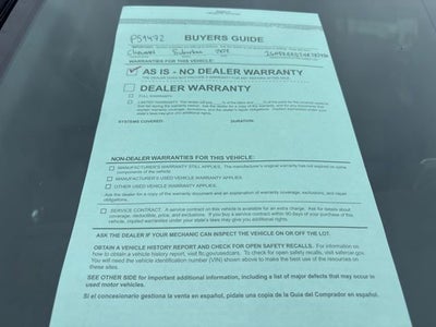 2022 Chevrolet Suburban RST