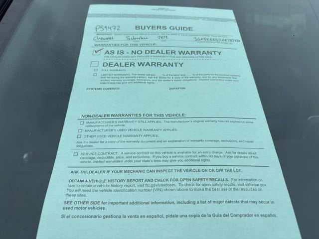 2022 Chevrolet Suburban RST