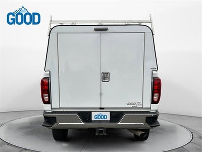 2022 GMC Sierra 2500 HD Pro