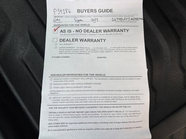 2021 GMC Sierra 2500 HD Sierra