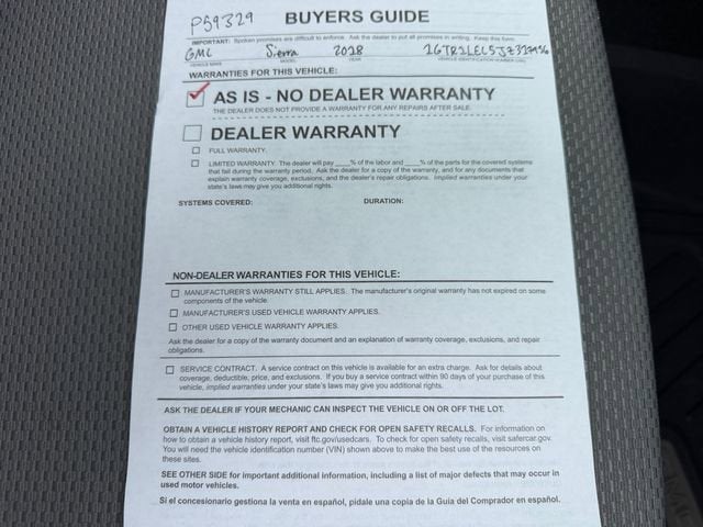 2018 GMC Sierra 1500 Base