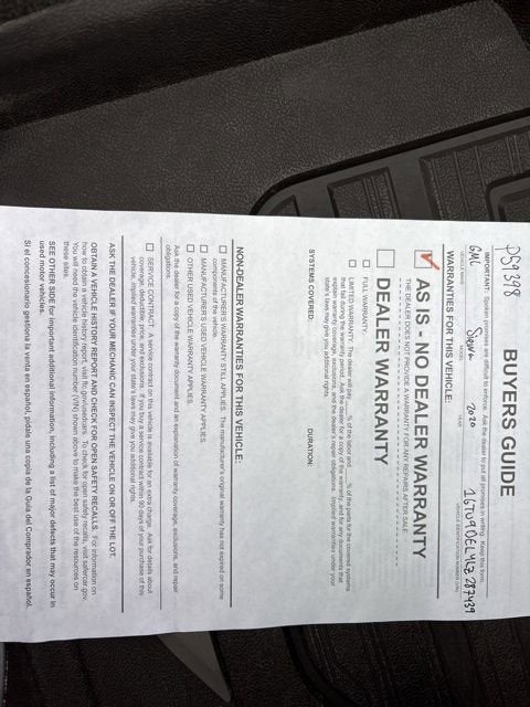 2020 GMC Sierra 1500 SLT