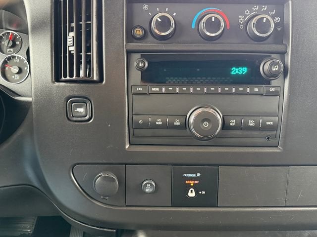 2024 GMC Savana Cargo 2500 Work Van