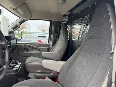 2024 GMC Savana Cargo 2500 Work Van