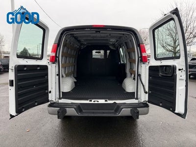 2024 GMC Savana Cargo 2500 Work Van
