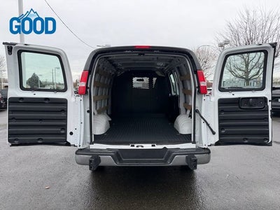 2024 GMC Savana Cargo 2500 Work Van