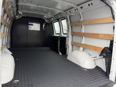 2024 GMC Savana Cargo 2500 Work Van
