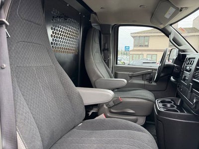 2024 GMC Savana Cargo 2500 Work Van