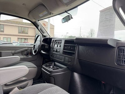 2024 GMC Savana Cargo 2500 Work Van