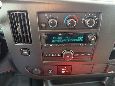 2024 GMC Savana Cargo 2500 Work Van