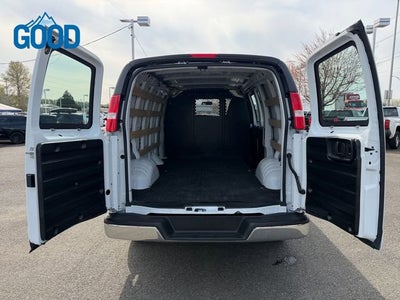 2024 GMC Savana Cargo 2500 Work Van