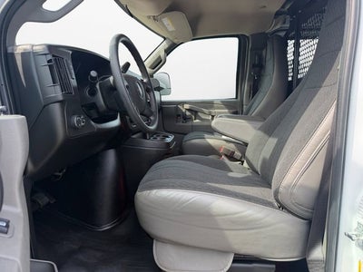2024 GMC Savana Cargo 2500 Work Van