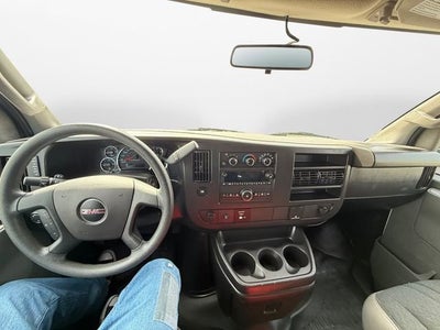 2024 GMC Savana Cargo 2500 Work Van