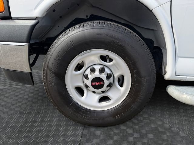 2024 GMC Savana Cargo 2500 Work Van