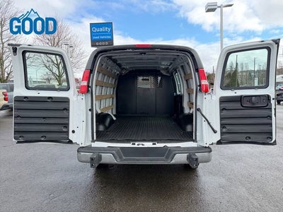 2024 GMC Savana Cargo 2500 Work Van