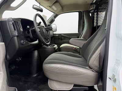 2024 GMC Savana Cargo 2500 Work Van