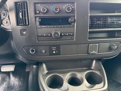 2024 GMC Savana Cargo 2500 Work Van