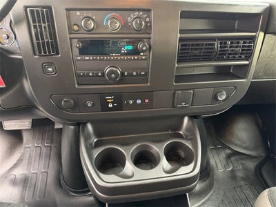 2024 GMC Savana Cargo 2500 Work Van