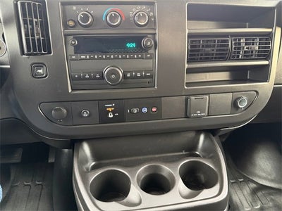 2024 GMC Savana Cargo 2500 Work Van