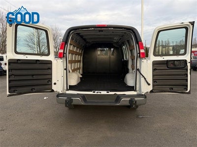 2024 GMC Savana Cargo 2500 Work Van