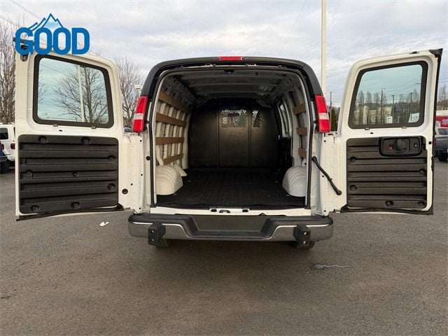 2024 GMC Savana Cargo 2500 Work Van