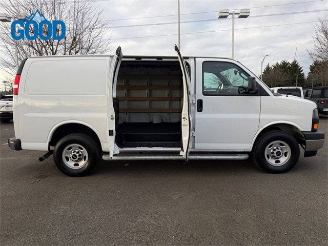 2024 GMC Savana Cargo 2500 Work Van