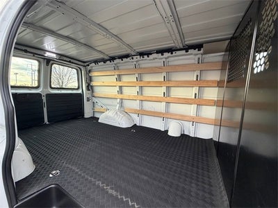 2024 GMC Savana Cargo 2500 Work Van