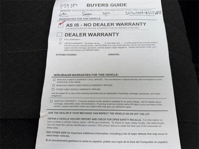 2024 GMC Savana Cargo 2500 Work Van