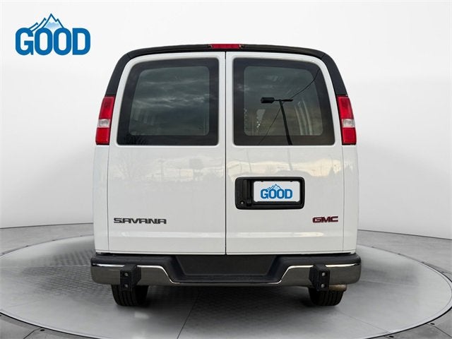2024 GMC Savana Cargo 2500 Work Van