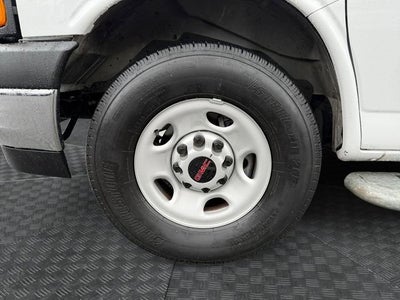 2024 GMC Savana Cargo 2500 Work Van