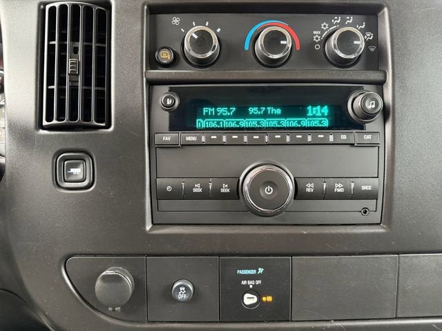 2024 GMC Savana Cargo 2500 Work Van