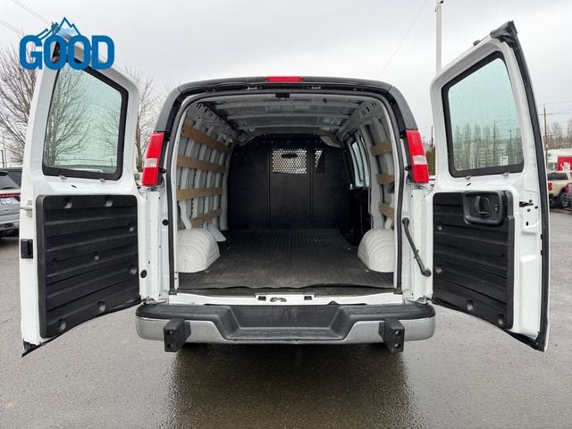 2024 GMC Savana Cargo 2500 Work Van