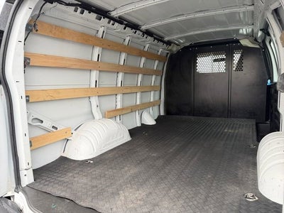 2024 GMC Savana Cargo 2500 Work Van