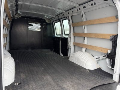 2024 GMC Savana Cargo 2500 Work Van