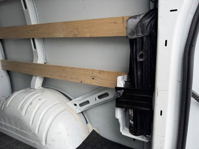 2024 GMC Savana Cargo 2500 Work Van