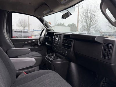 2024 GMC Savana Cargo 2500 Work Van