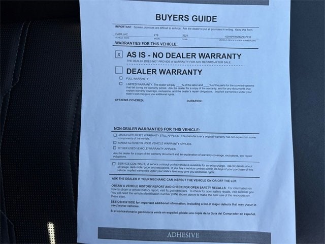 2021 Cadillac XT6 Premium Luxury