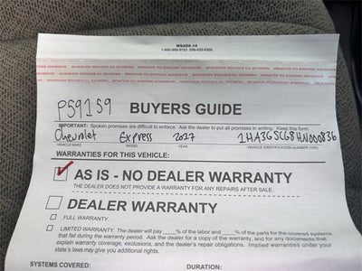 2017 Chevrolet Express Cutaway 3500 Base