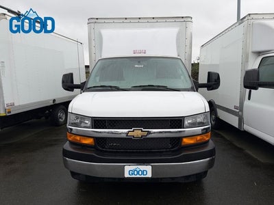 2025 Chevrolet Express Cutaway 3500 1WT
